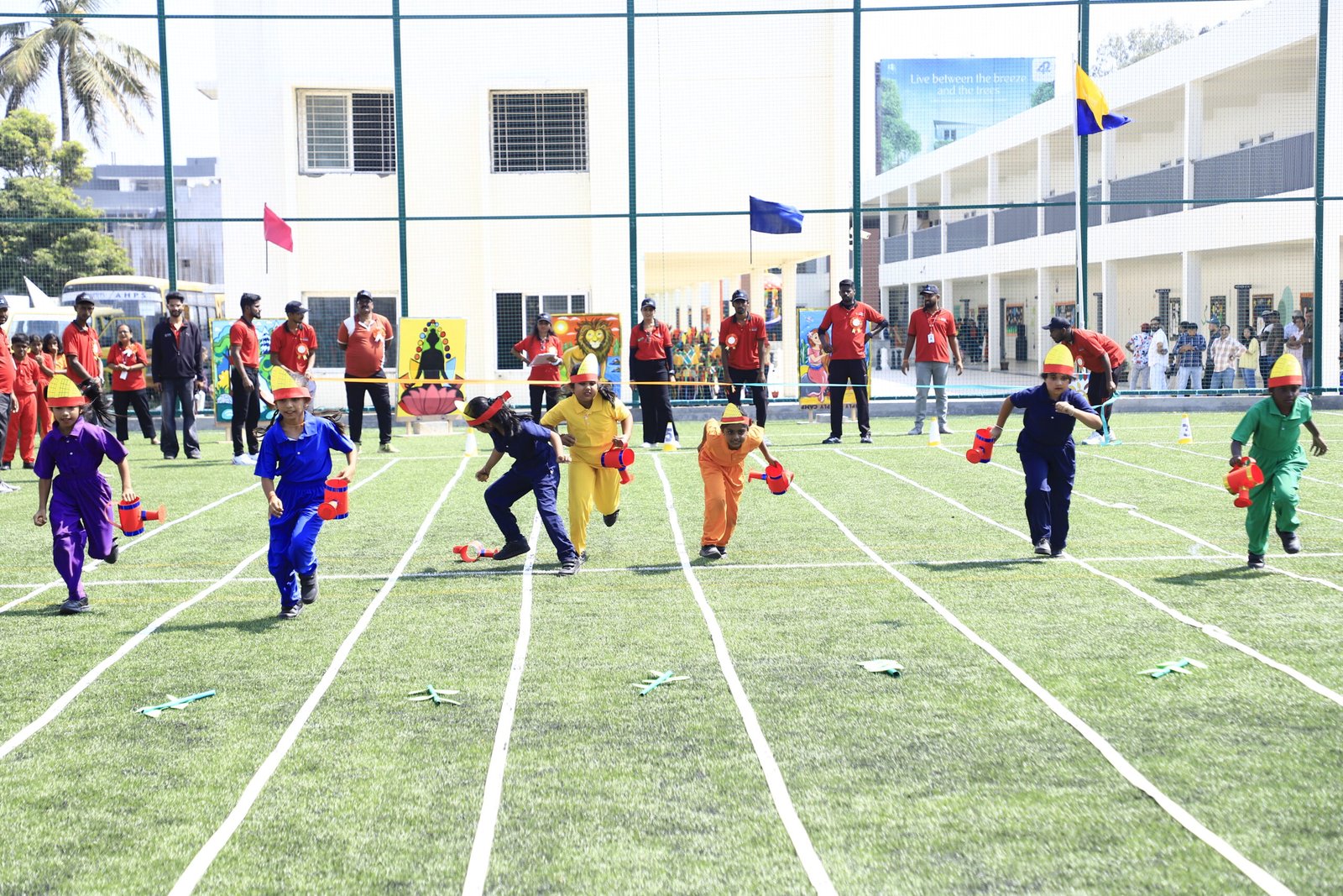 Students Learning